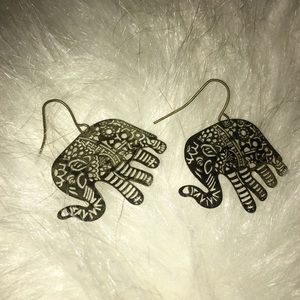 Elephant Earrings